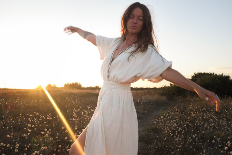 Oceane Humatopia yoga de la femme