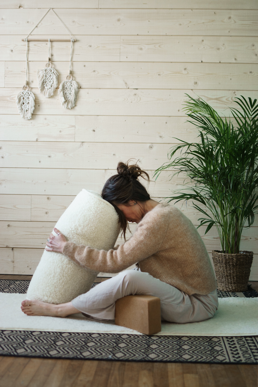 Yin yoga Morbihan Humatopia