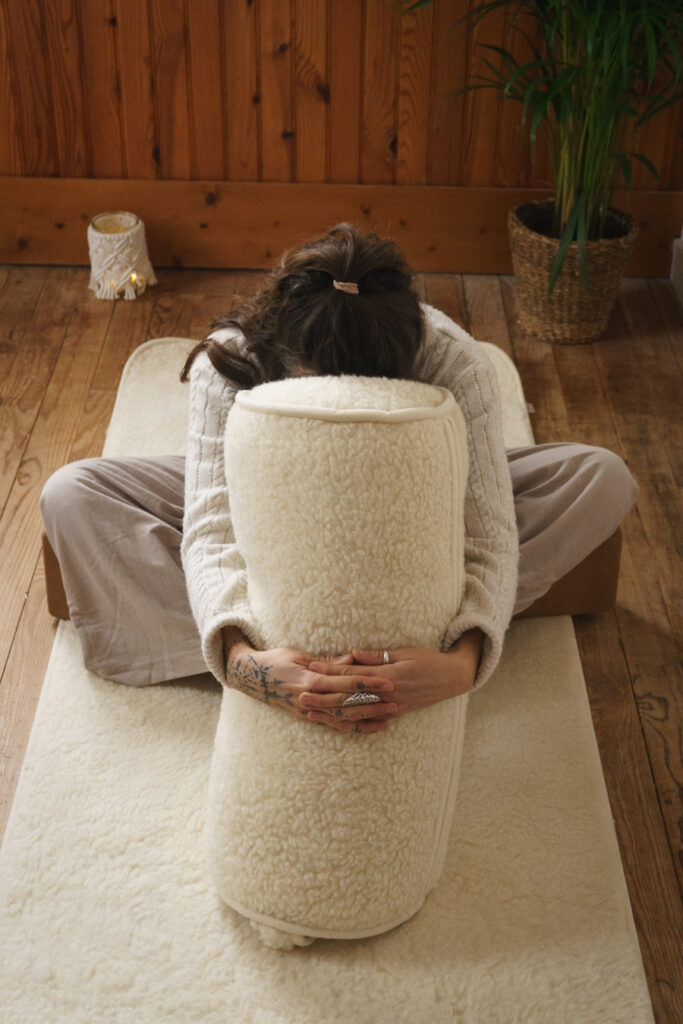 Yin yoga Morbihan Humatopia