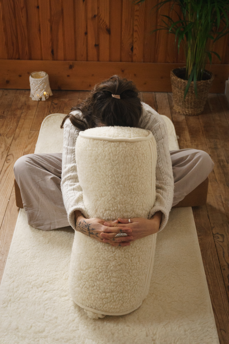 Yin yoga Morbihan Humatopia